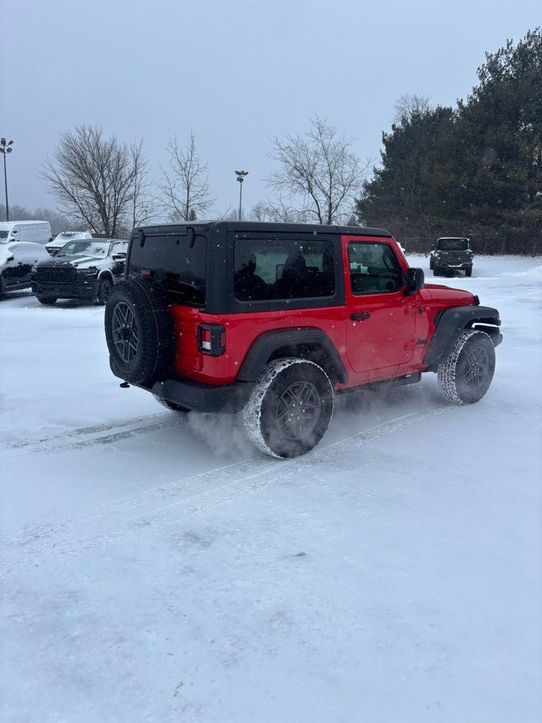 2026 Jeep Wrangler WRANGLER 2-DOOR SPORT S