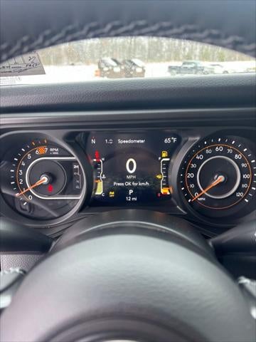 2026 Jeep Wrangler WRANGLER 2-DOOR SPORT S