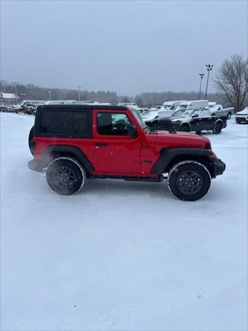 2026 Jeep Wrangler WRANGLER 2-DOOR SPORT S