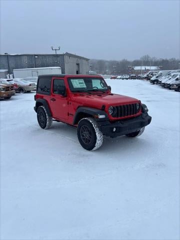 2026 Jeep Wrangler WRANGLER 2-DOOR SPORT S