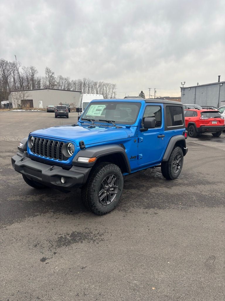 2026 Jeep Wrangler WRANGLER 2-DOOR SPORT S
