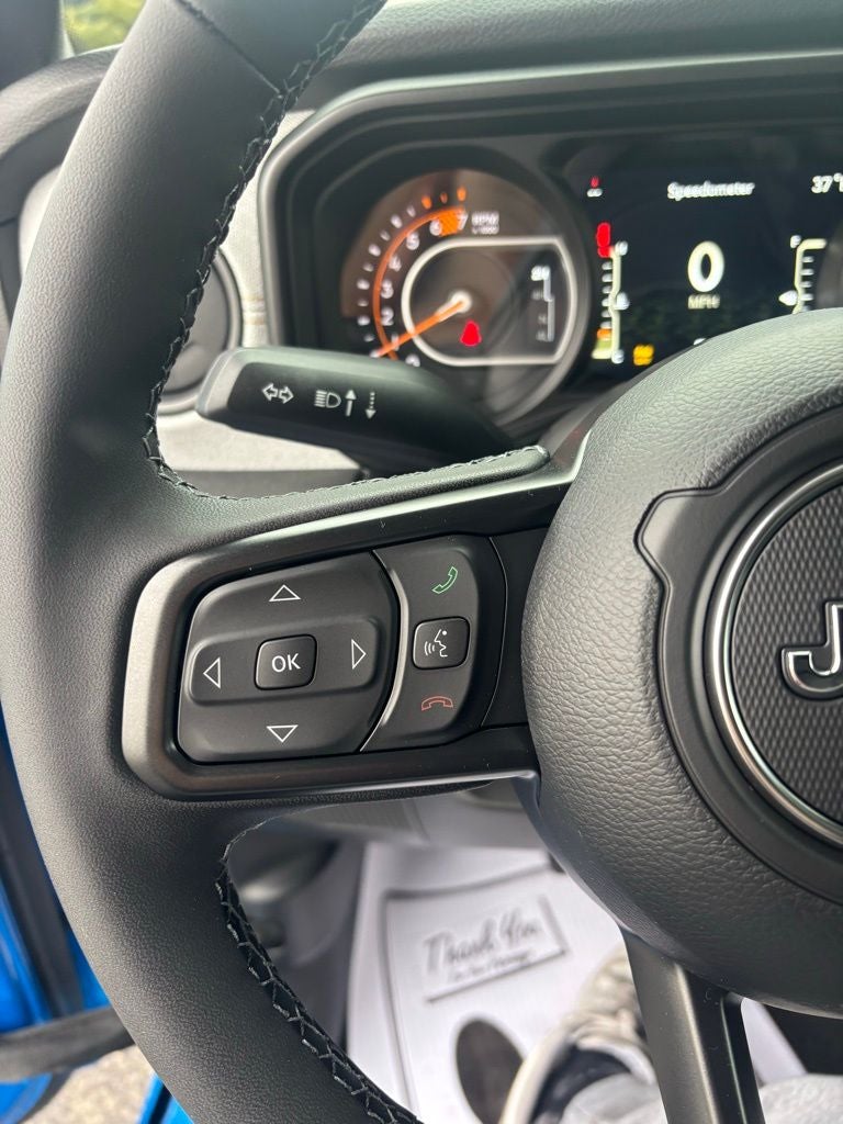 2026 Jeep Wrangler WRANGLER 2-DOOR SPORT S