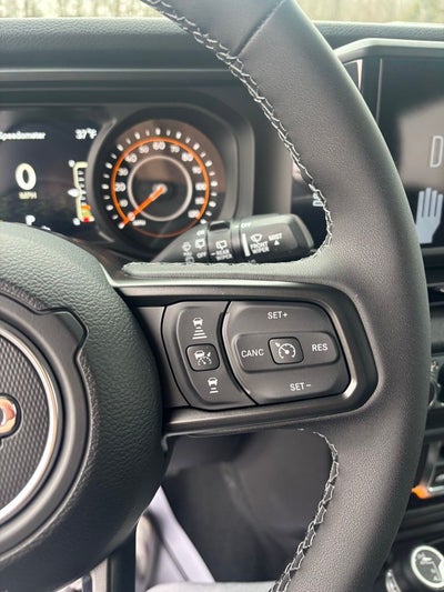 2026 Jeep Wrangler WRANGLER 2-DOOR SPORT S