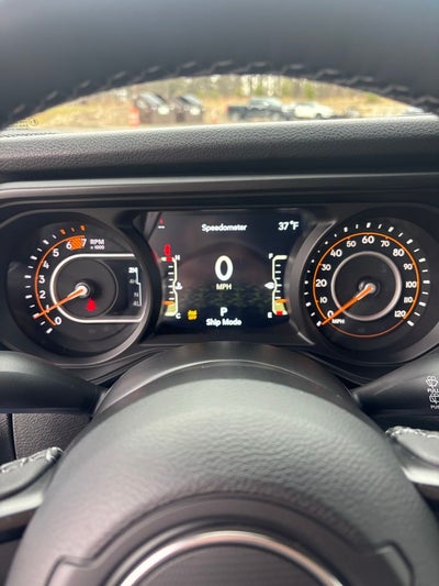 2026 Jeep Wrangler WRANGLER 2-DOOR SPORT S