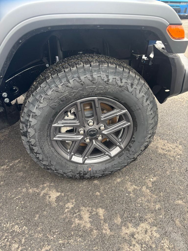 2026 Jeep Wrangler WRANGLER 2-DOOR SPORT S