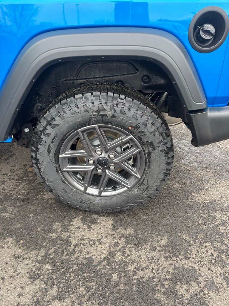 2026 Jeep Wrangler WRANGLER 2-DOOR SPORT S