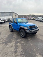 2026 Jeep Wrangler WRANGLER 2-DOOR SPORT S