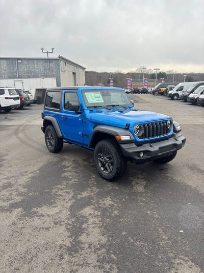 2026 Jeep Wrangler WRANGLER 2-DOOR SPORT S