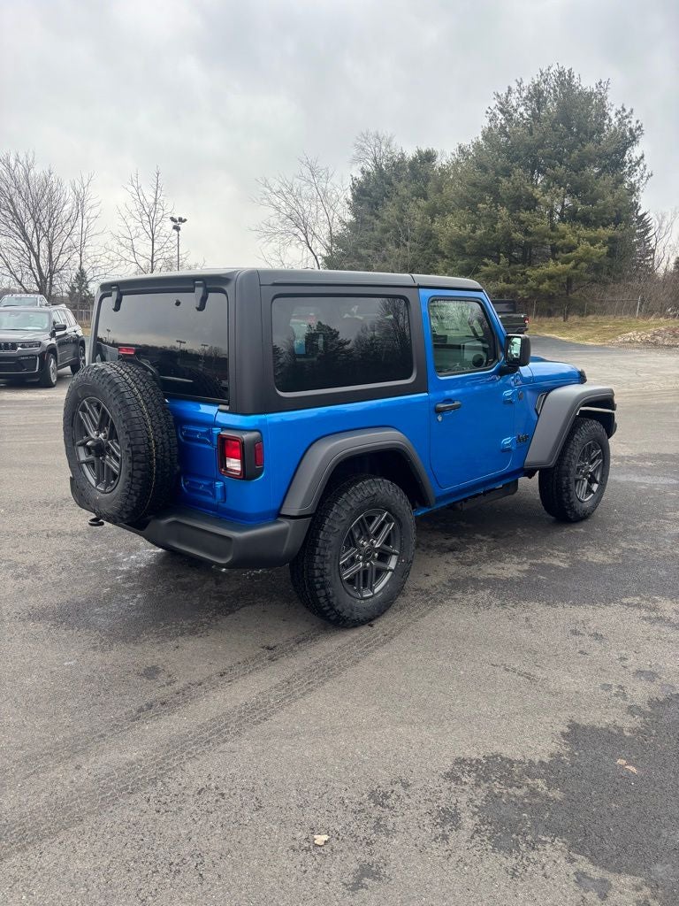 2026 Jeep Wrangler WRANGLER 2-DOOR SPORT S