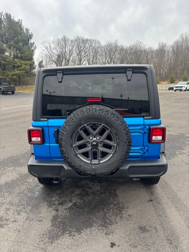 2026 Jeep Wrangler WRANGLER 2-DOOR SPORT S