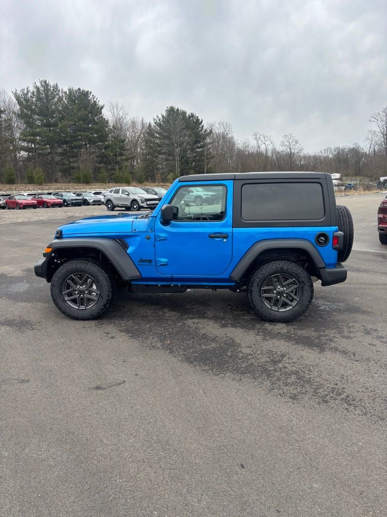 2026 Jeep Wrangler WRANGLER 2-DOOR SPORT S