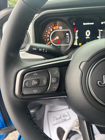 2026 Jeep Wrangler WRANGLER 2-DOOR SPORT S