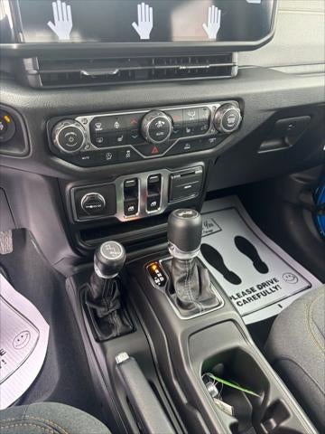 2026 Jeep Wrangler WRANGLER 2-DOOR SPORT S