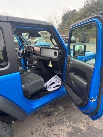 2026 Jeep Wrangler WRANGLER 2-DOOR SPORT S