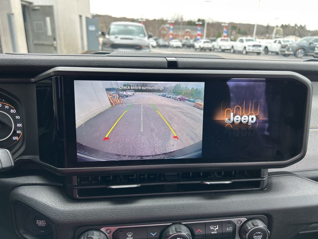 2024 Jeep Wrangler 2-Door Sport 4x4