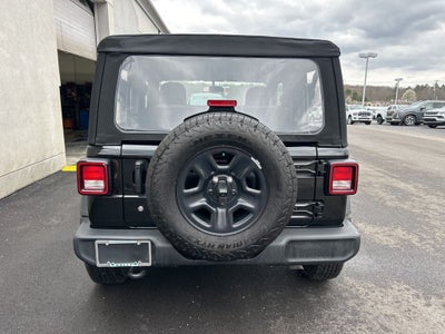 2024 Jeep Wrangler 2-Door Sport 4x4