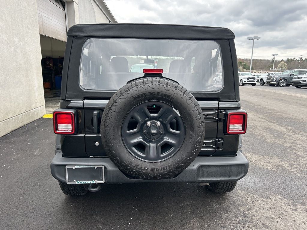 2024 Jeep Wrangler 2-Door Sport 4x4