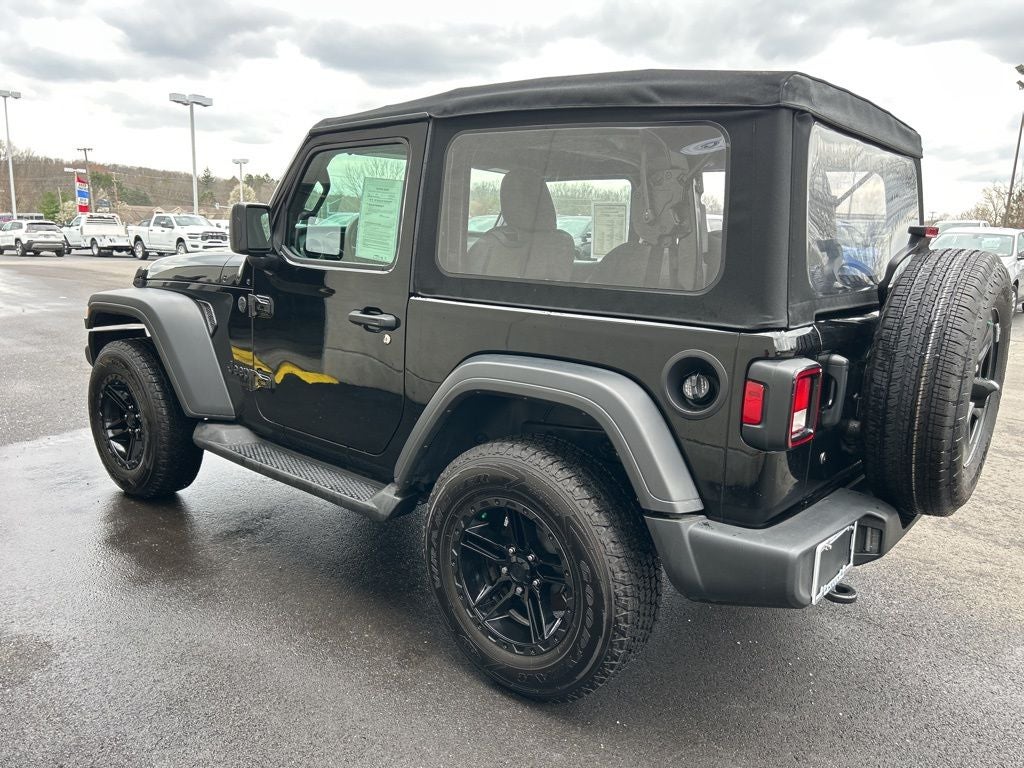 2024 Jeep Wrangler 2-Door Sport 4x4