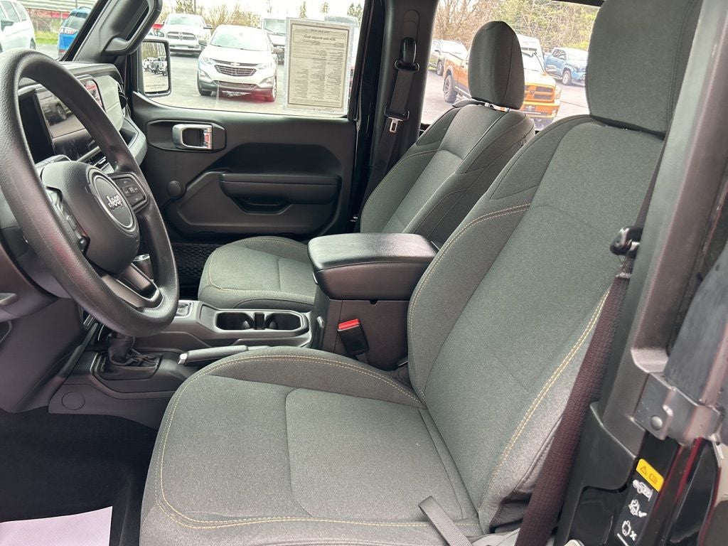 2024 Jeep Wrangler 2-Door Sport 4x4