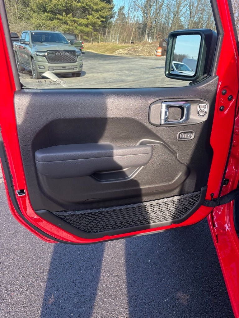 2026 Jeep Wrangler WRANGLER 2-DOOR SPORT S