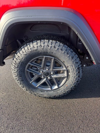 2026 Jeep Wrangler WRANGLER 2-DOOR SPORT S