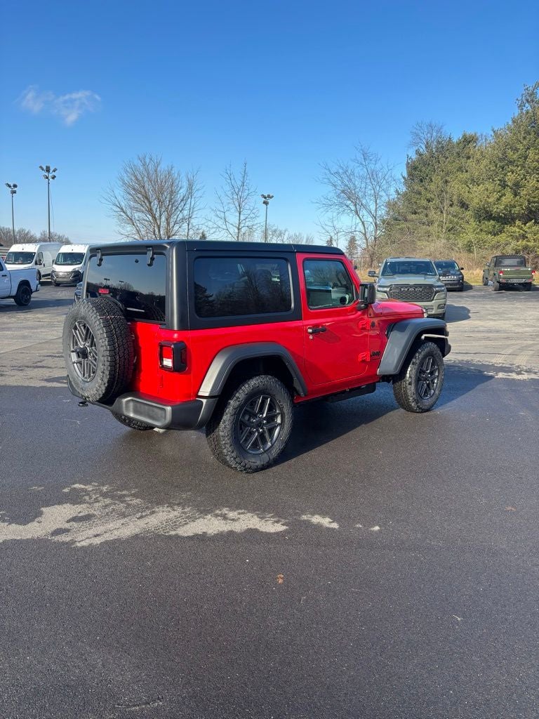 2026 Jeep Wrangler WRANGLER 2-DOOR SPORT S