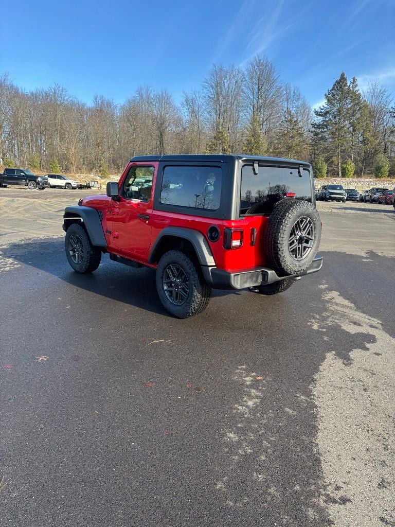 2026 Jeep Wrangler WRANGLER 2-DOOR SPORT S
