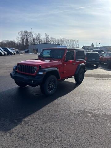 2026 Jeep Wrangler WRANGLER 2-DOOR SPORT S