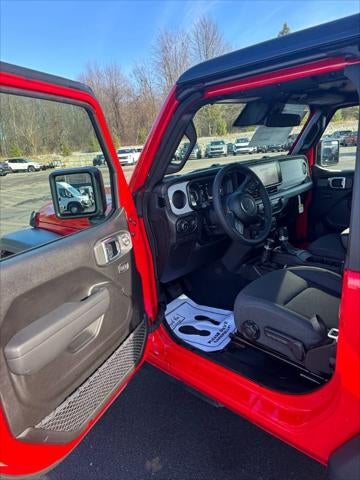 2026 Jeep Wrangler WRANGLER 2-DOOR SPORT S