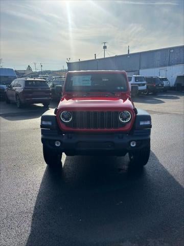 2026 Jeep Wrangler WRANGLER 2-DOOR SPORT S