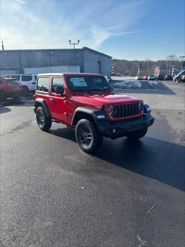 2026 Jeep Wrangler WRANGLER 2-DOOR SPORT S