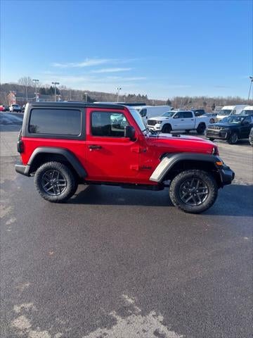 2026 Jeep Wrangler WRANGLER 2-DOOR SPORT S