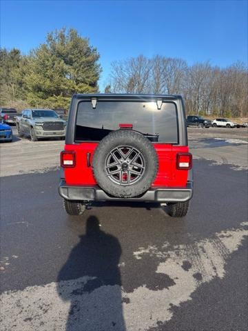 2026 Jeep Wrangler WRANGLER 2-DOOR SPORT S