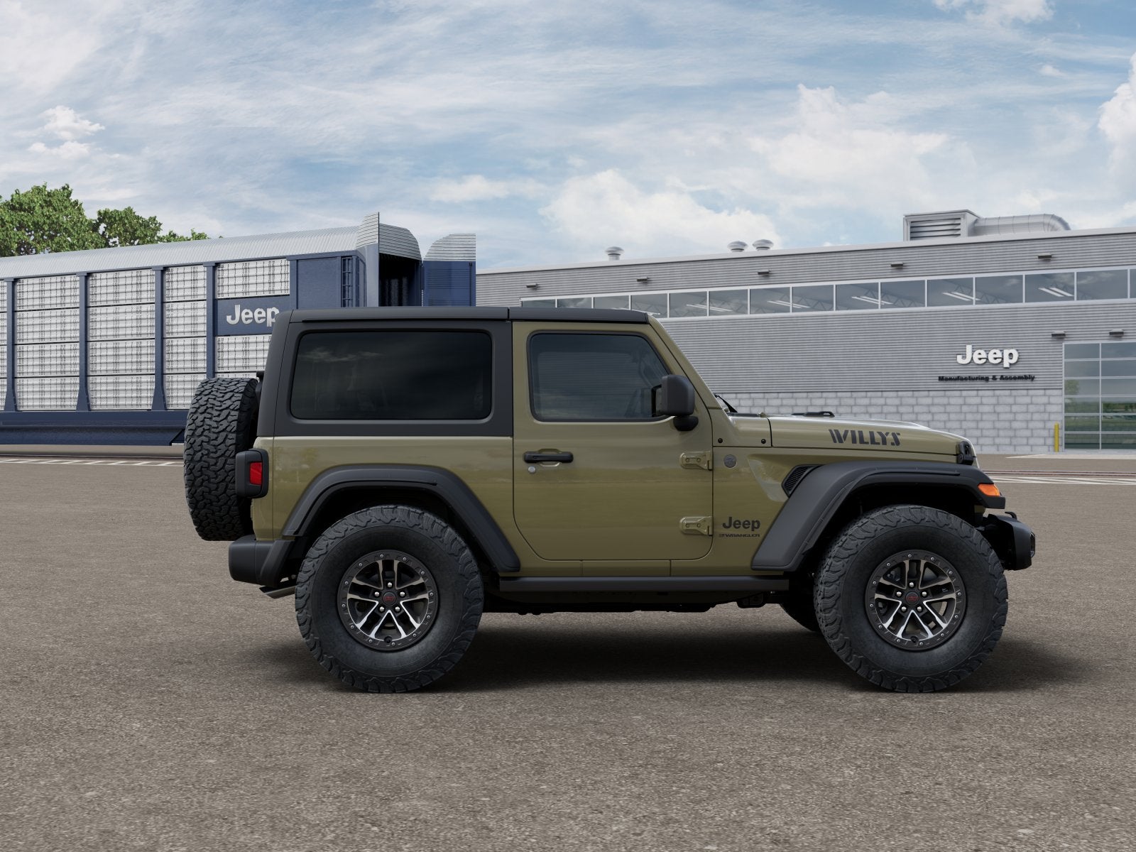 2026 Jeep Wrangler WRANGLER 2-DOOR WILLYS
