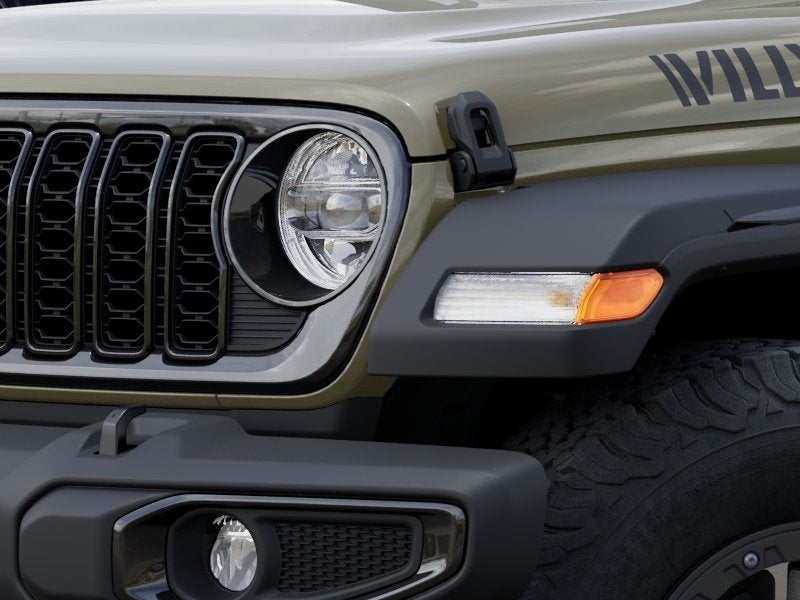 2026 Jeep Wrangler WRANGLER 2-DOOR WILLYS