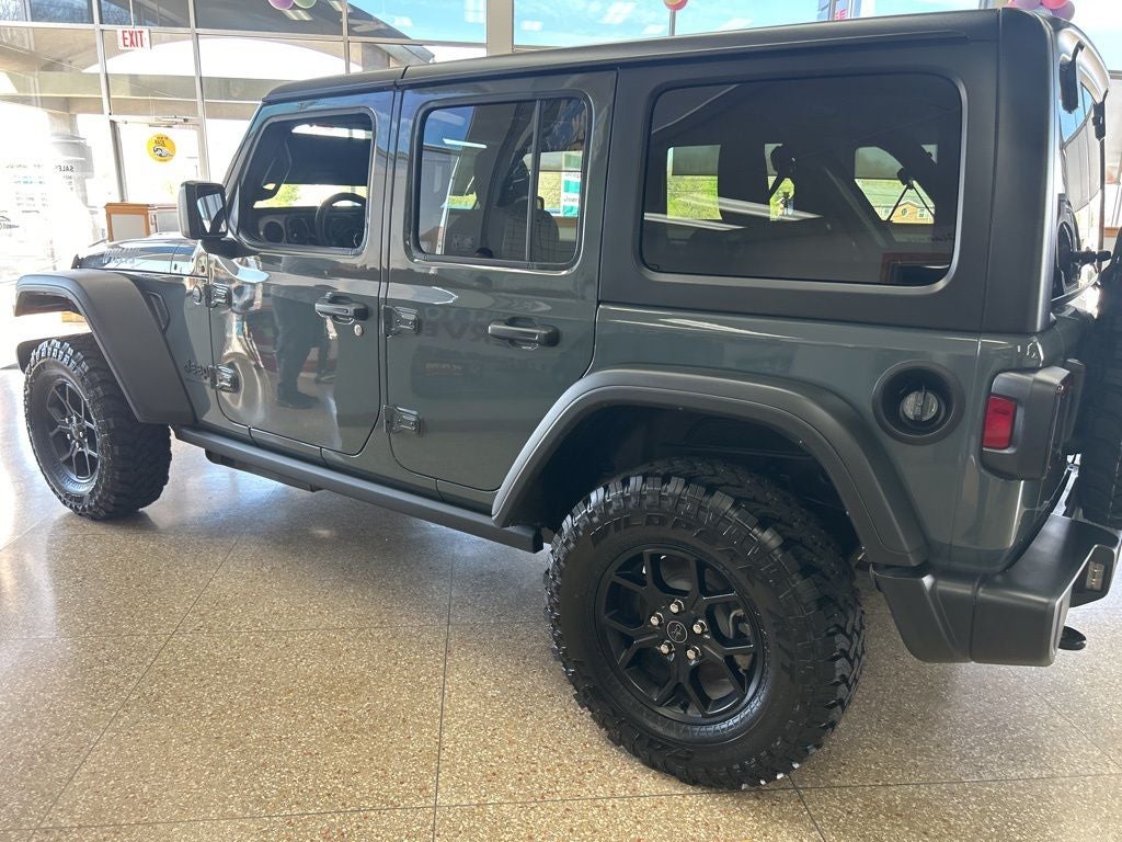 2026 Jeep Wrangler Willys