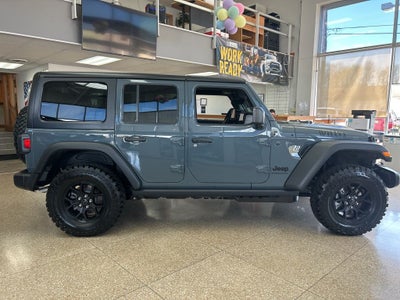 2026 Jeep Wrangler Willys
