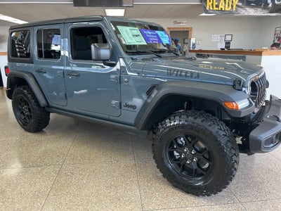 2026 Jeep Wrangler Willys