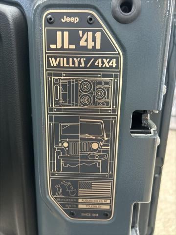 2026 Jeep Wrangler Willys
