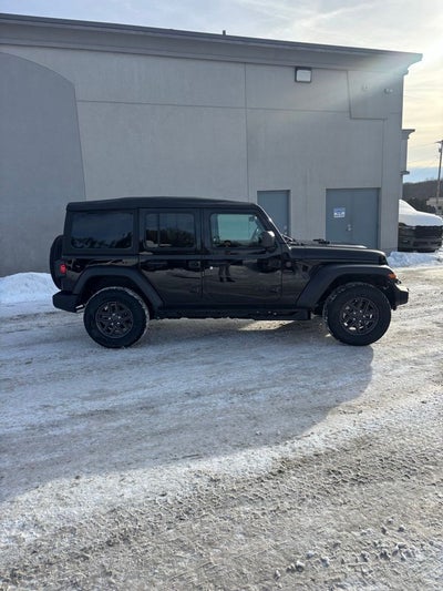 2026 Jeep Wrangler WRANGLER 4-DOOR SPORT S