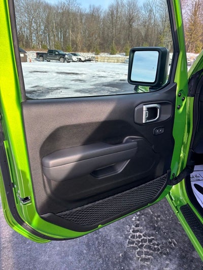 2025 Jeep Wrangler 4-Door Sport 4x4