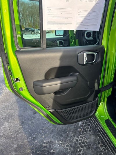 2025 Jeep Wrangler 4-Door Sport 4x4