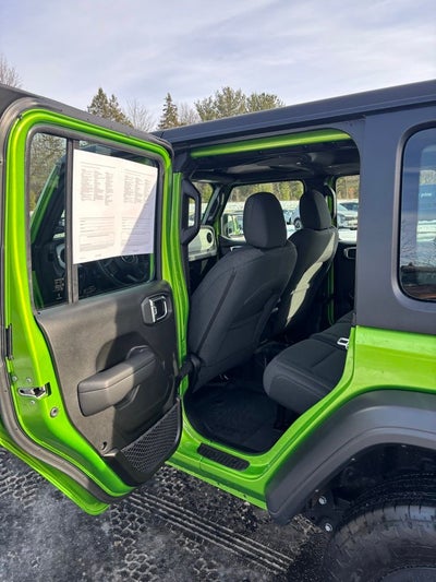 2025 Jeep Wrangler 4-Door Sport 4x4