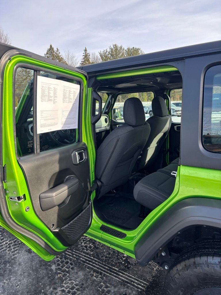 2025 Jeep Wrangler 4-Door Sport 4x4