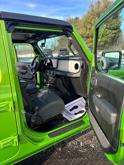 2025 Jeep Wrangler 4-Door Sport 4x4