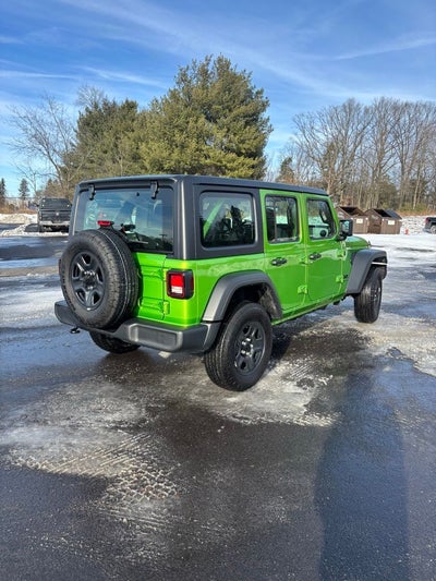 2025 Jeep Wrangler 4-Door Sport 4x4