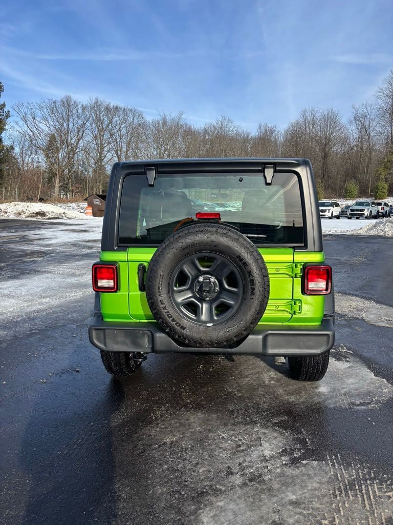 2025 Jeep Wrangler 4-Door Sport 4x4