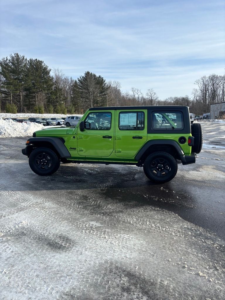 2025 Jeep Wrangler 4-Door Sport 4x4