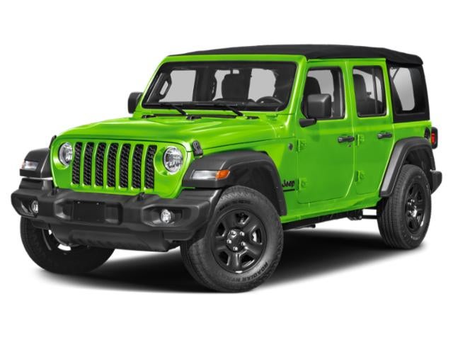 2025 Jeep Wrangler 4-Door Sport 4x4