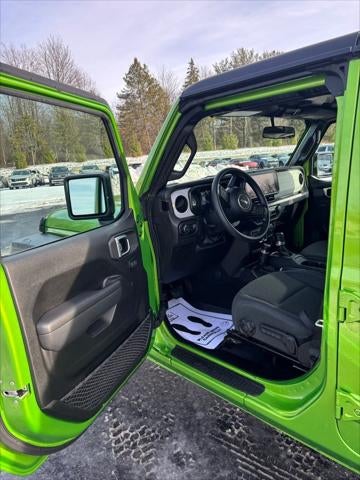 2025 Jeep Wrangler 4-Door Sport 4x4